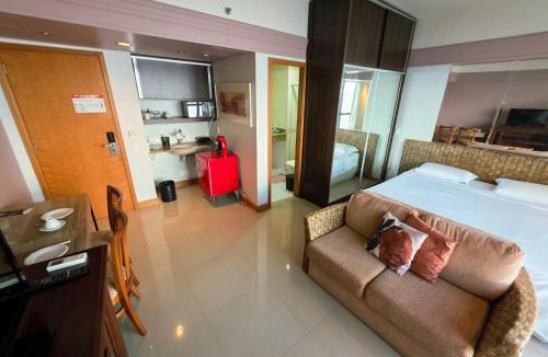 Ponta Negra Apartment | Tropical Executive Luxuosa Vista pro Rio