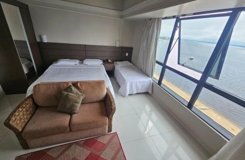 Ponta Negra Apartment | Tropical Executive Vista pra Praia