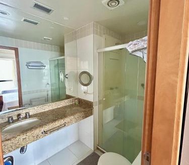 Ponta Negra Apartment | Tropical Executive Vista pra Praia