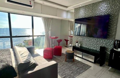 Ponta Negra Hotel | Tropical Hotel Flat Luxuoso com vista para o Rio