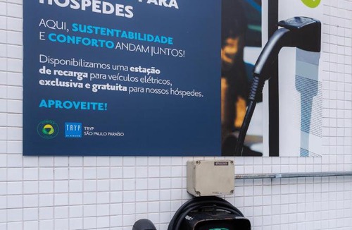 Paraiso Hotel | TRYP by Wyndham São Paulo Paulista Paraíso
