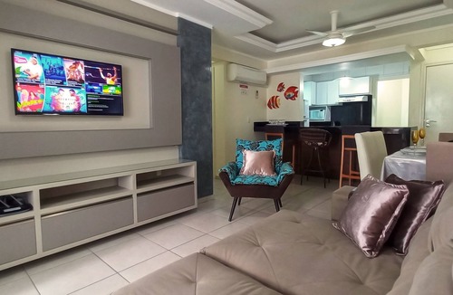 Capao da Canoa Apartment | Two-bedroom apartment in the center of Capão da Canoa.
