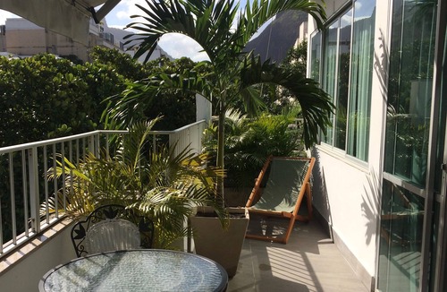 Ipanema Apartment | Two bedrooms Flat in Ipanema with terrace