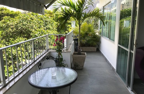 Ipanema Apartment | Two bedrooms Flat in Ipanema with terrace