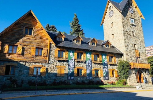 San Carlos de Bariloche Hotel | Two Garden-View Quadruple Rooms + Free Breakfast w/Indoor Pool & Spa Access