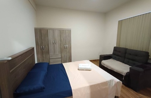 Barra Velha Apartment | TWO-ROOM APARTMENT NEAR THE BEACH (70 meters, 1 min walk)