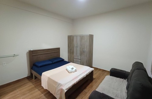 Barra Velha Apartment | TWO-ROOM APARTMENT NEAR THE BEACH (70 meters, 1 min walk)