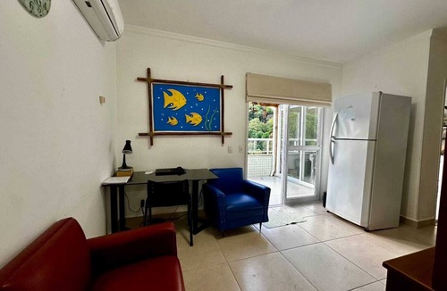 Praia Grande Apartment | Ubatuba coverage for families - up to 12 people (including babies and children)