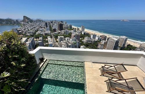 Leblon Apartment | Ultimate Rio Penthouse with Unbeatable View
