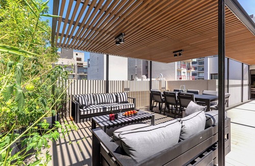 Palermo House | Ultra Luxurious 3-bedroomHouse with Private Rooftop, Jacuzzi, BBQ area & Office