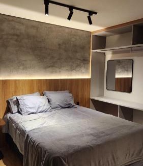 Sao Goncalo Apartment | UNA Aurora Studio Sofisticado