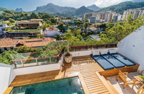 Leblon Apartment | Unbelievable PH, Leblon! Amazing view and privacy!