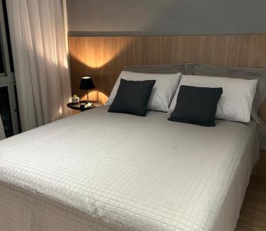 Boa Viagem Apartment | Uni Home 113 - COM ESTACIONAMENTO GRATUITO - Studio moderno e novo perto do MAC - Boa Viagem