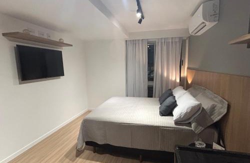 Boa Viagem Apartment | Uni Home 113 - COM ESTACIONAMENTO GRATUITO - Studio moderno e novo perto do MAC - Boa Viagem