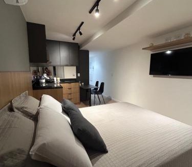 Boa Viagem Apartment | Uni Home 113 - COM ESTACIONAMENTO GRATUITO - Studio moderno e novo perto do MAC - Boa Viagem