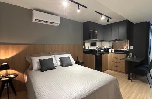 Boa Viagem Apartment | Uni Home 113 - COM ESTACIONAMENTO GRATUITO - Studio moderno e novo perto do MAC - Boa Viagem