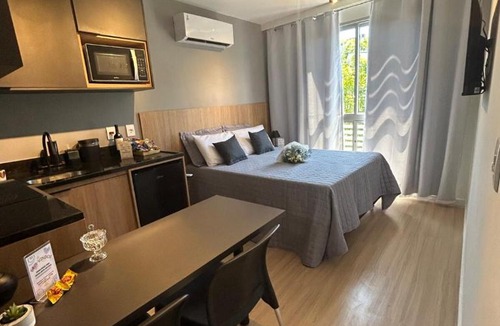 Boa Viagem Apartment | Uni Home 911 - COM ESTACIONAMENTO GRATUITO - Studio moderno e novo perto do MAC - Boa Viagem
