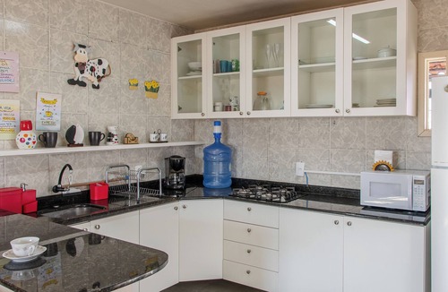 Enseada Apartment | Unidade do térreo: casa à beira mar XJ6722