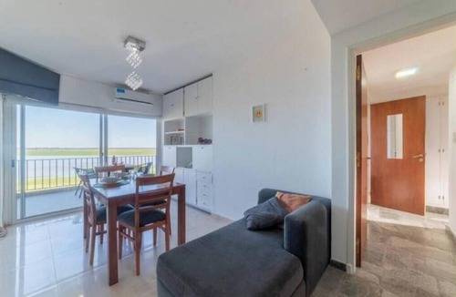 Santa Fe Apartment | Unique views of the lagoon and promenade