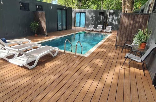Paquera House | Unique Dome 2, AC, pool,400 yards to Beach,sleeps 2,Isla Tortuga,Bioluminescence
