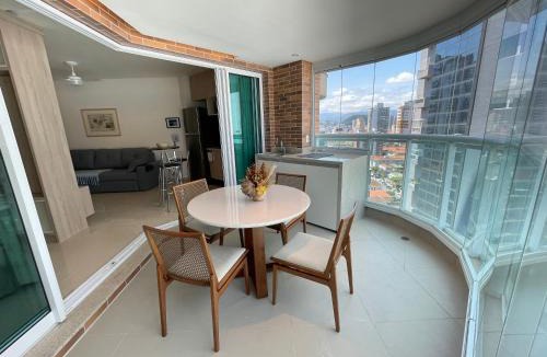 Pompeia Apartment | Unique, Ex-Estanconfor, veja o mar do apto 1507