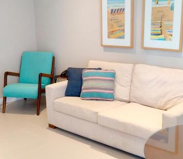 Pompeia Hotel | Unique Residence Lindo Apartamento Vista Mar próximo a praia