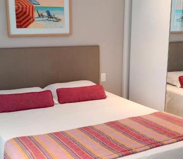 Pompeia Hotel | Unique Residence Lindo Apartamento Vista Mar próximo a praia