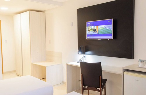 Araripina Hotel | Unwind in a Bright Space with Balcony & Buffet Breakfast Near Local Attractions
