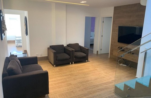 Riviera de Sao Lourenco Apartment | Upscale penthouse with adapted elevator between floors