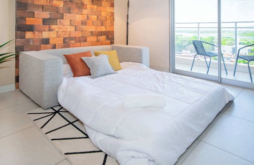 Asuncion Apartment | Urban 2BR Escape, Fast Wi-Fi & Central Location