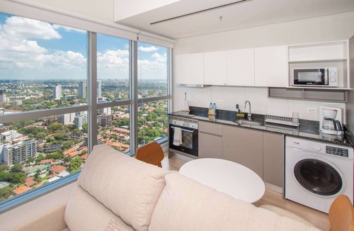 Asuncion Apartment | Urban 37th-floor 1BR Escape, Petra Tower