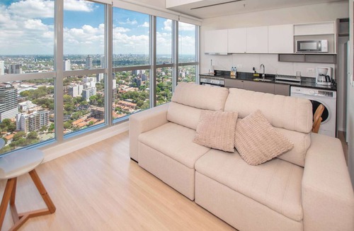 Asuncion Apartment | Urban 37th-floor 1BR Escape, Petra Tower