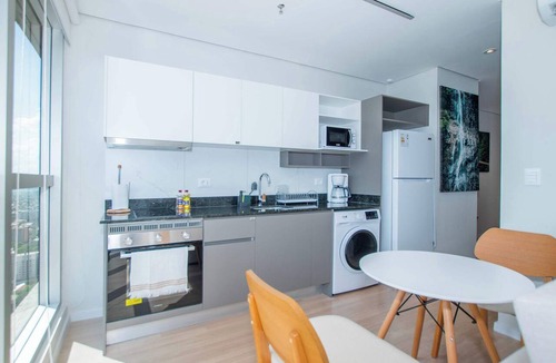 Asuncion Apartment | Urban 37th-floor 1BR Escape, Petra Tower
