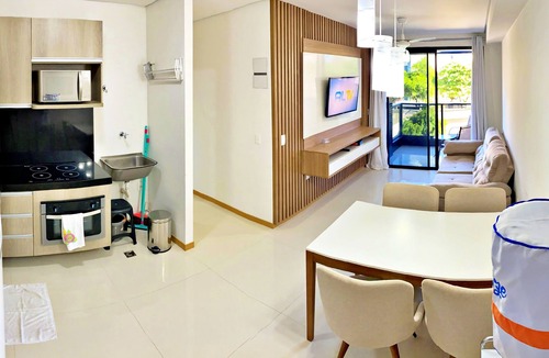 Jatiuca Apartment | Vacanze - Edf. Sky Concept apt 305, Piscina na Cobertura com Vista Panorâmica