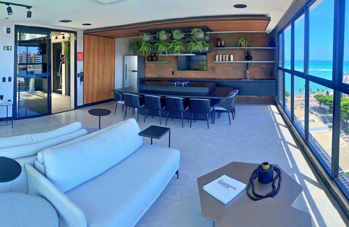 Jatiuca Apartment | Vacanze - Edf. Sky Concept apt 1015, Piscina na Cobertura com Vista Panorâmica