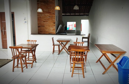 Sao Jose de Ribamar House | Vacation Home Duplex Accommodation Linda Praia do Meio/Araçagy(98)9.8837.94.60