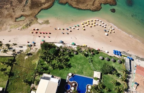 Parafuso Apartment | Vacation rental, beachfront property in the Paraíso dos Corais Condominium in Guarajuba.
