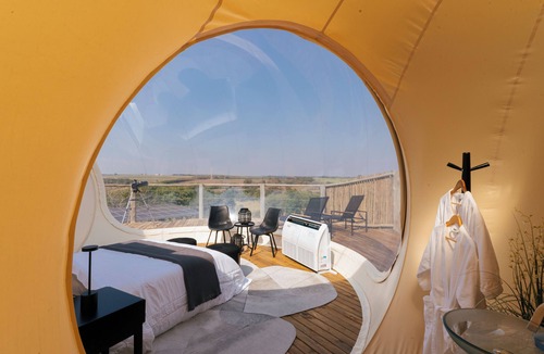 Chacara de Recreio Jardim Alvorada Cabin | Vanara Eco Bubble