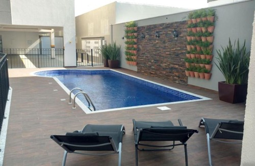 Bombas Apartment | VAR 204B Dpto amplio en condominio con piscina
