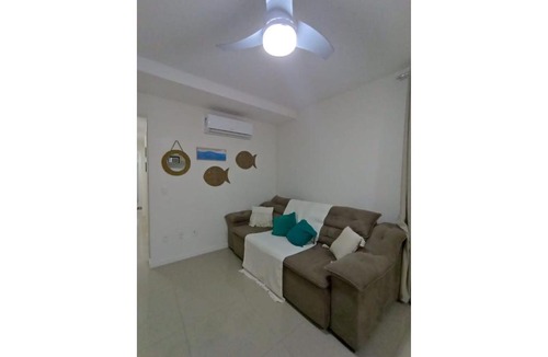 Bombas Apartment | VAR 204B Dpto amplio en condominio con piscina