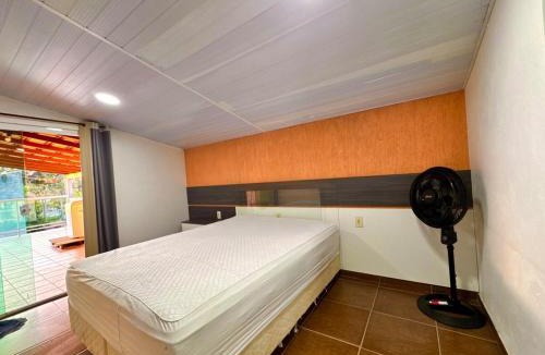 Vargem do Bom Jesus Apartment | varanda aconchego