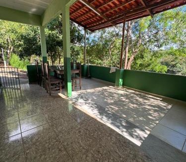 Conceicao do Para House | Varanda do Pará - Rancho Para Aluguel à Beira do Rio Pará