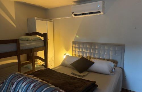 Nova Russia Apartment | Varanda Loft com Ar Condicionado Quente e Frio Ultra Potente