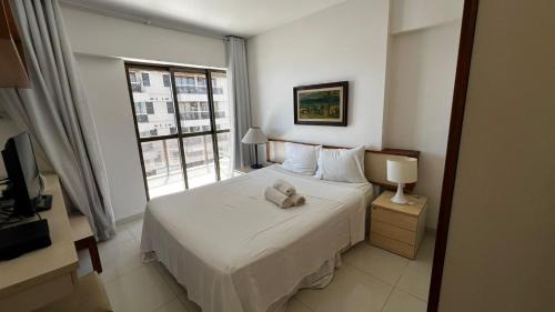 Barra da Tijuca Apartment | Varandas da Barra - Apto Vista Mar