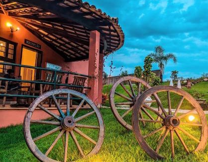 Carmo do Rio Claro Hotel | Varandas da Montanha
