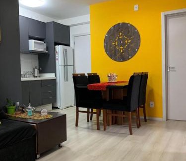 Cachoeira do Bom Jesus Apartment | Venha se hospedar num lugar que tenha seu estilo. Apto 2 quartos.