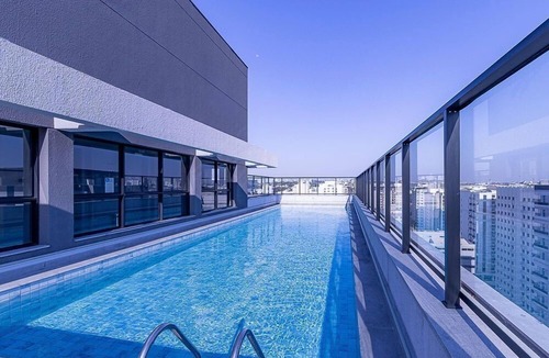Indianopolis Apartment | Versailles: Moema Apartment Air Conditioning, Wi-Fi & Subway