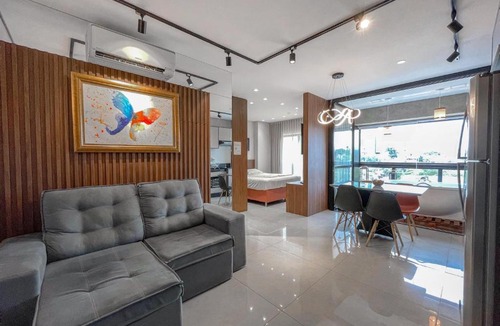 Jardim dos Estados Apartment | Vertigo Premium Studios - Luxo e Praticidade