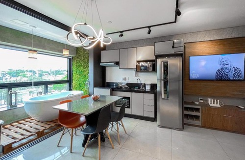 Jardim dos Estados Apartment | Vertigo Premium Studios - Luxo e Praticidade