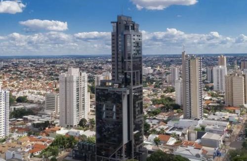 Jardim dos Estados Apartment | Vertigo Premium Studios - Luxo no 23º Andar